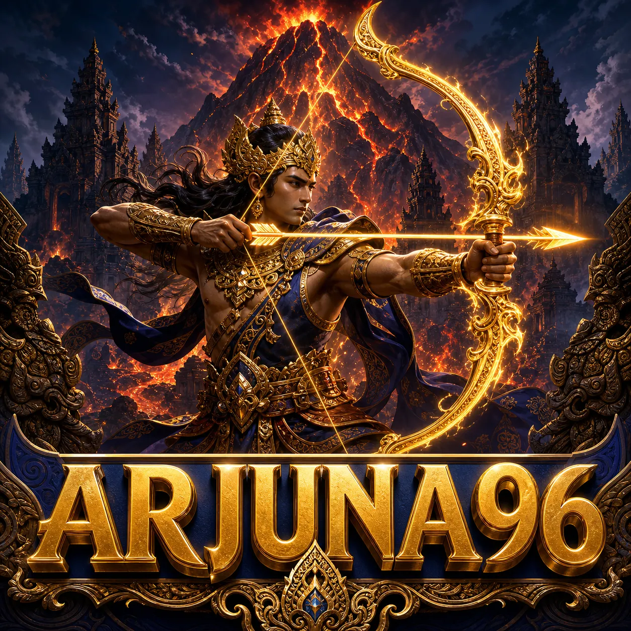 ARJUNA96 - Perang Epic Dalam Dunia MOBA