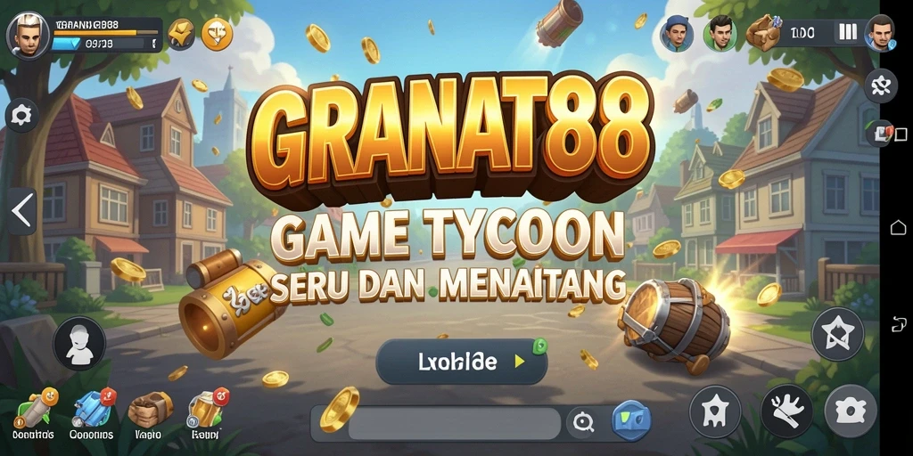 Tangkapan layar menunjukkan gameplay seru di <strong>GRANAT88</strong>.