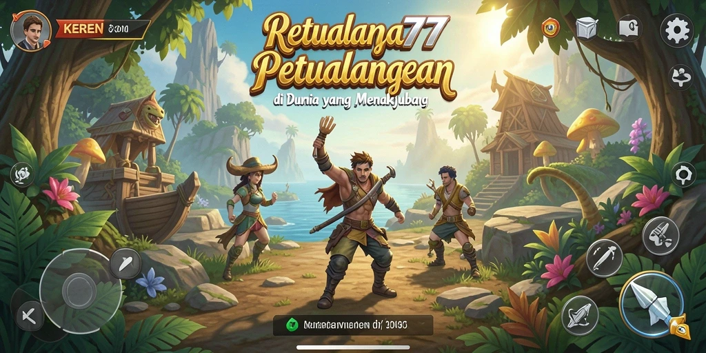 Gameplay KEREN77 yang mendebarkan dan menantang di lokasi fantastis.