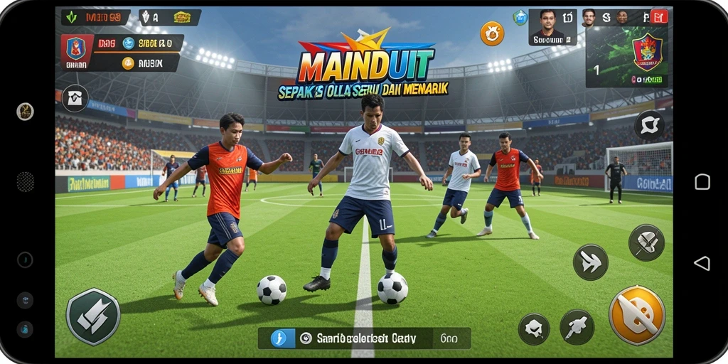 Tampilan gameplay MAINDUIT yang menarik dan mendebarkan.