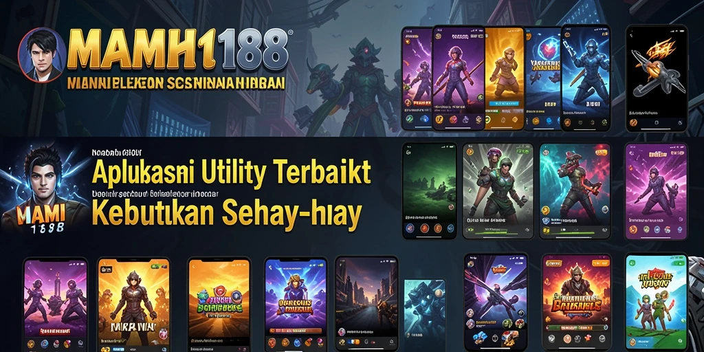 Tampilan antarmuka MAMI188 yang bersih dan fungsional.