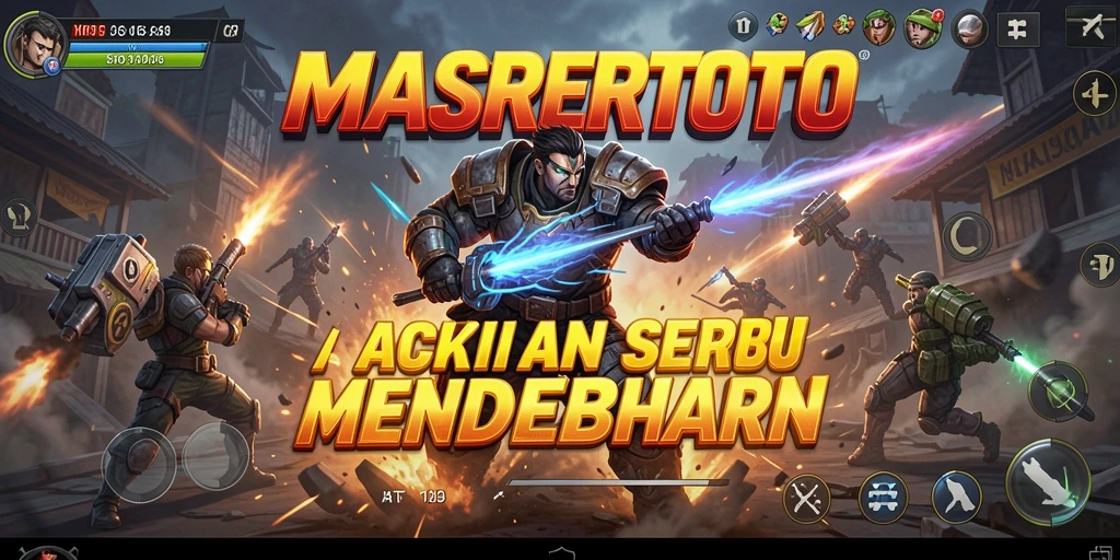Tangkapan layar dari gameplay menarik di MASRERTOTO.