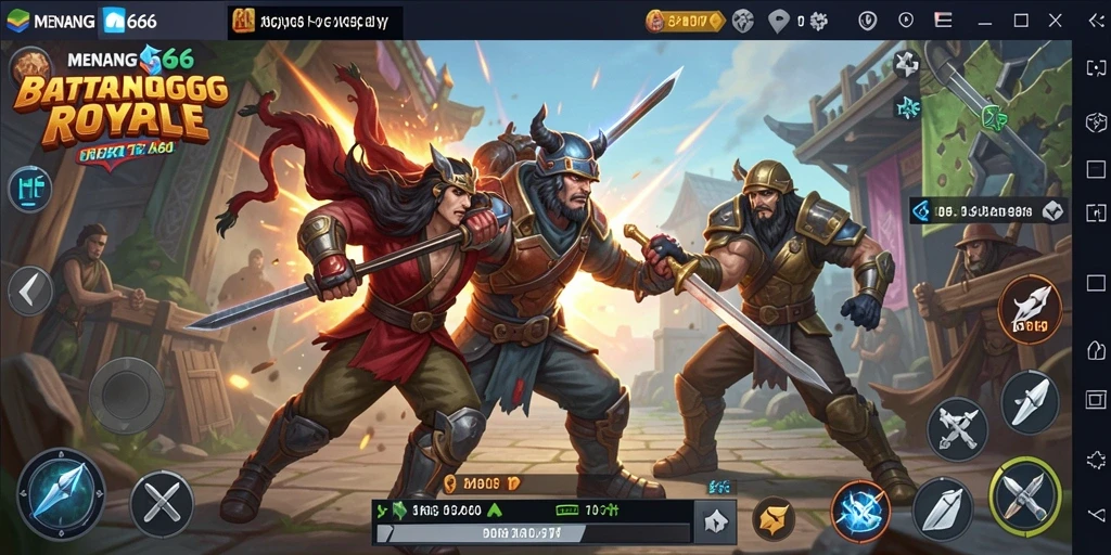 Pengalaman seru di battlefield MENANG666 dengan aksi mendebarkan.