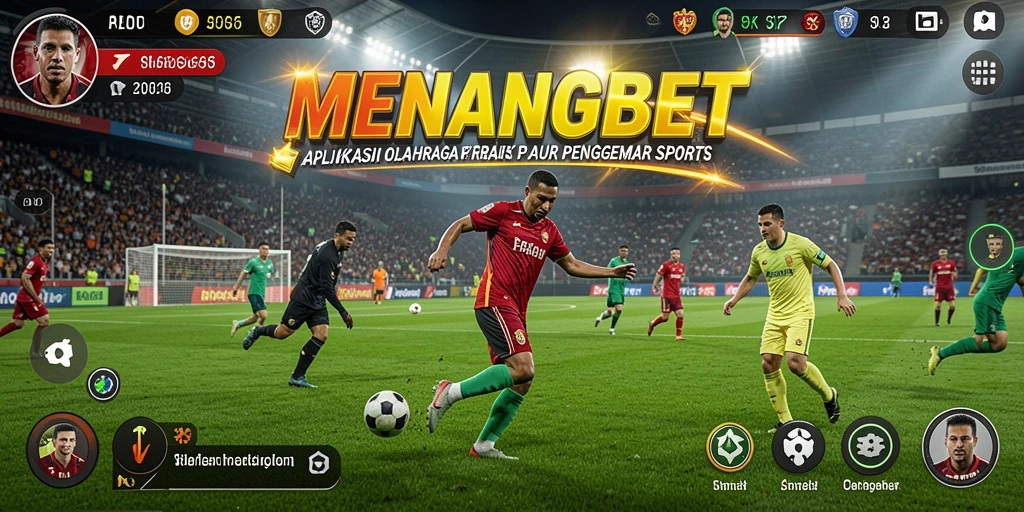 Tampilan screenshot MENANGBET yang menunjukkan gameplay olahraga yang menarik.