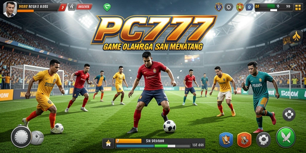 Tampilan menarik dari gameplay <strong>PC777</strong> yang penuh aksi olahraga.
