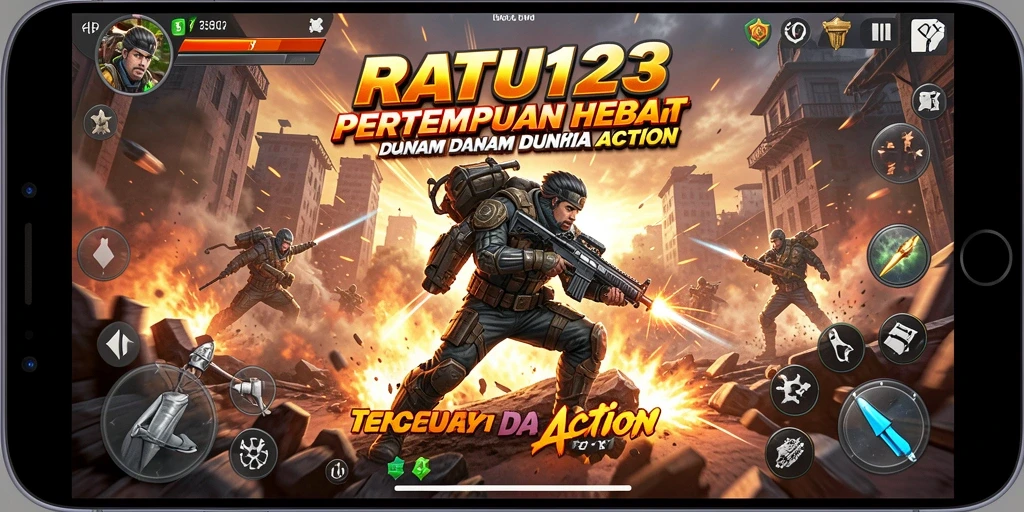 Tampilkan aksi seru dalam gameplay RATU123 yang mendebarkan.