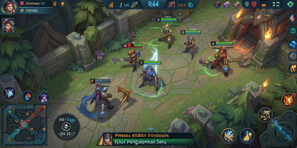 Tangkapan layar utama dari gameplay RR44 yang mendebarkan.